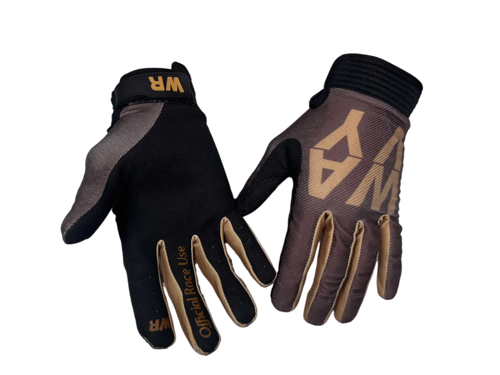 Brown on Brown Gloves