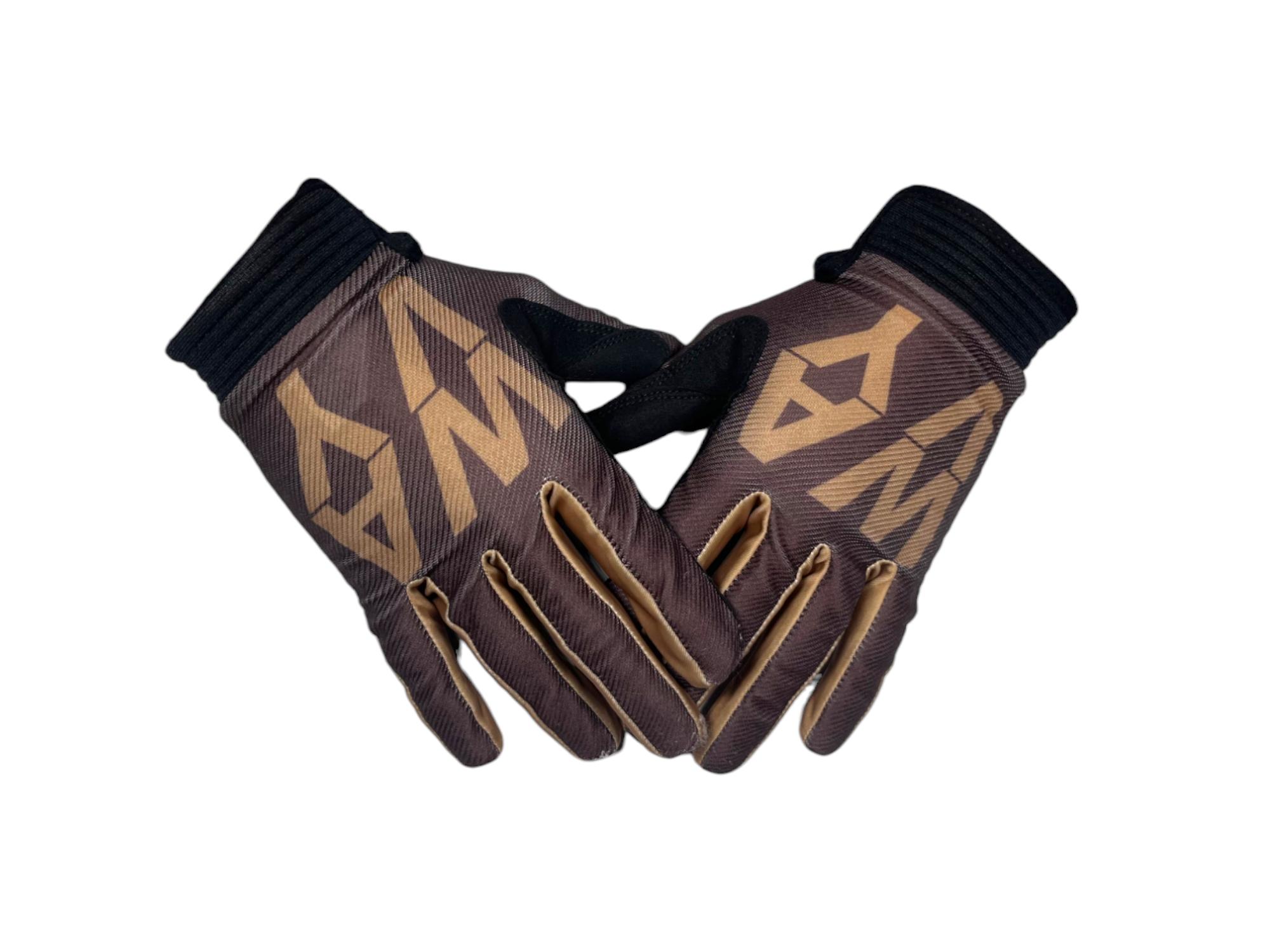 Brown on Brown Gloves