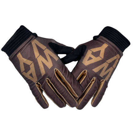 Brown on Brown Gloves